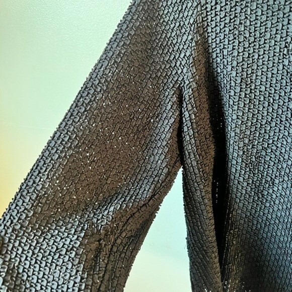 Vintage See through Cropped Button down top - Picture 6 of 9